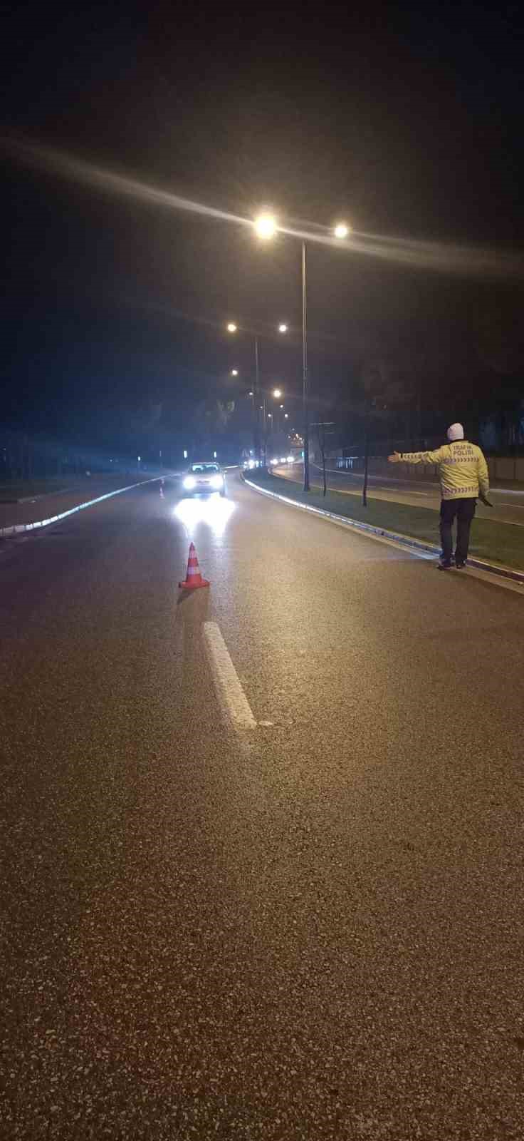 Balıkesir’de 303 araç sürücüsüne 810 bin lira ceza