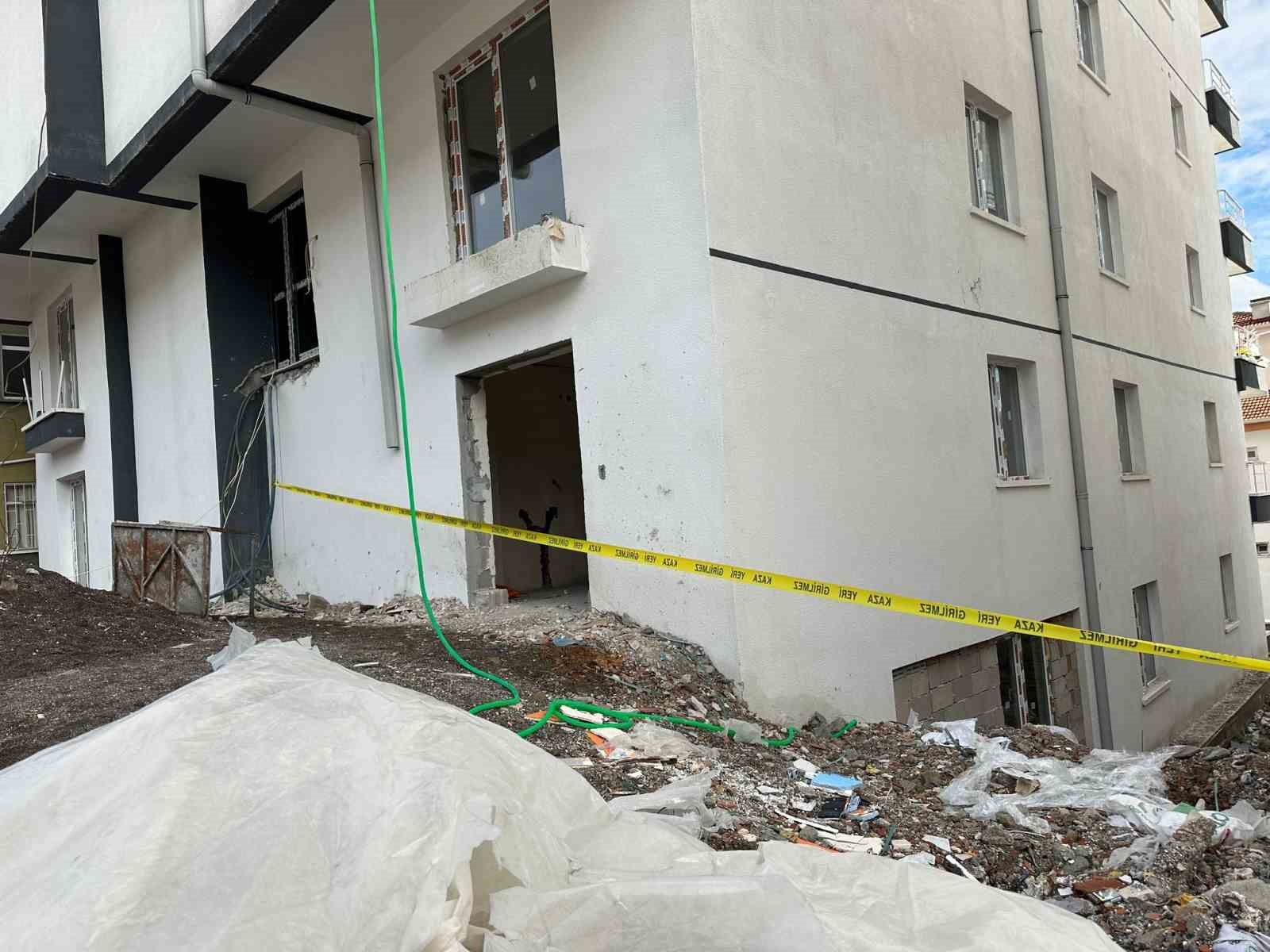 Ankara’da bir kişi inşaatta ölü bulundu
