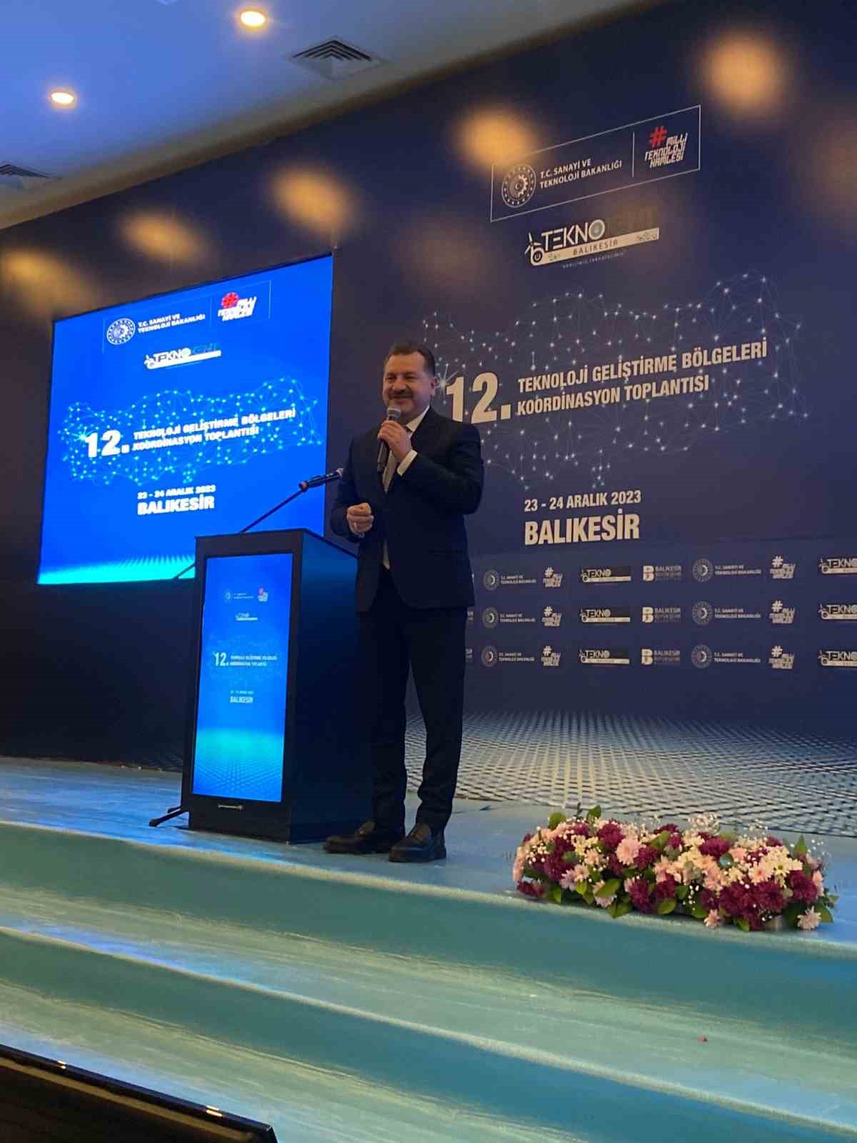 12. Teknoloji Geliştirme Bölgeleri Koordinasyon Toplantısı, BAÜN Teknokent Ev Sahipliğinde Gerçekleştirildi

