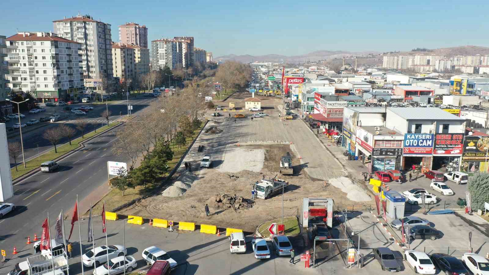 Büyükşehir’den sanayi girişinde önemli çalışma
