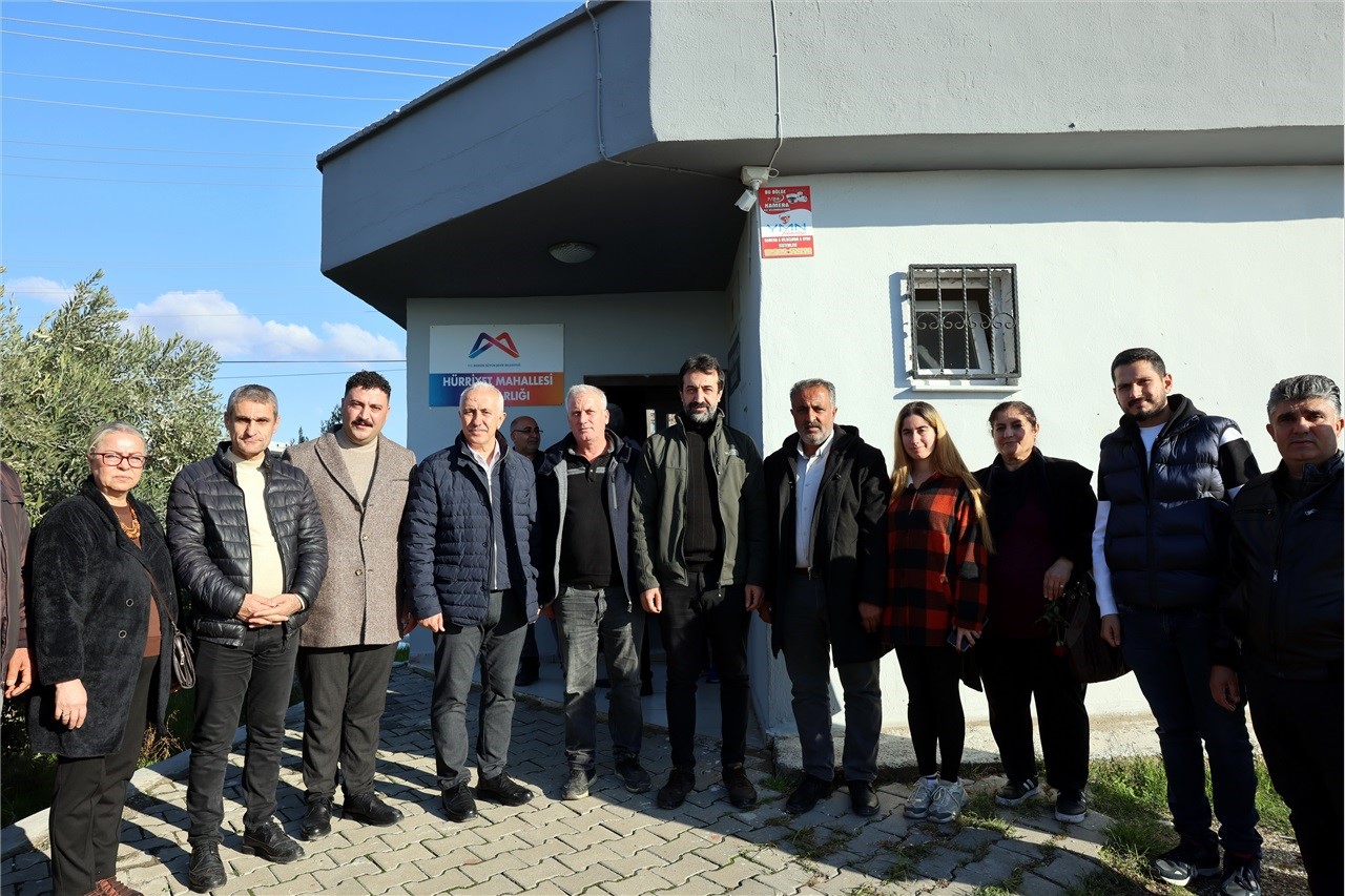 Başkan Gültak, vatandaşlarla bir araya geldi
