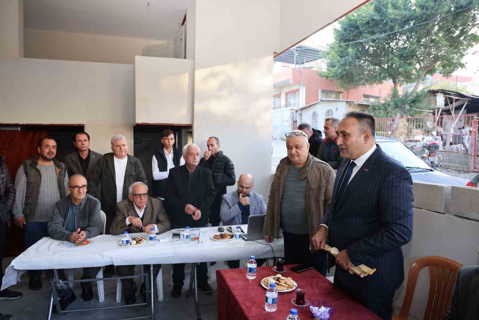 Başkan Yılmaz, Gezendelilerle buluştu
