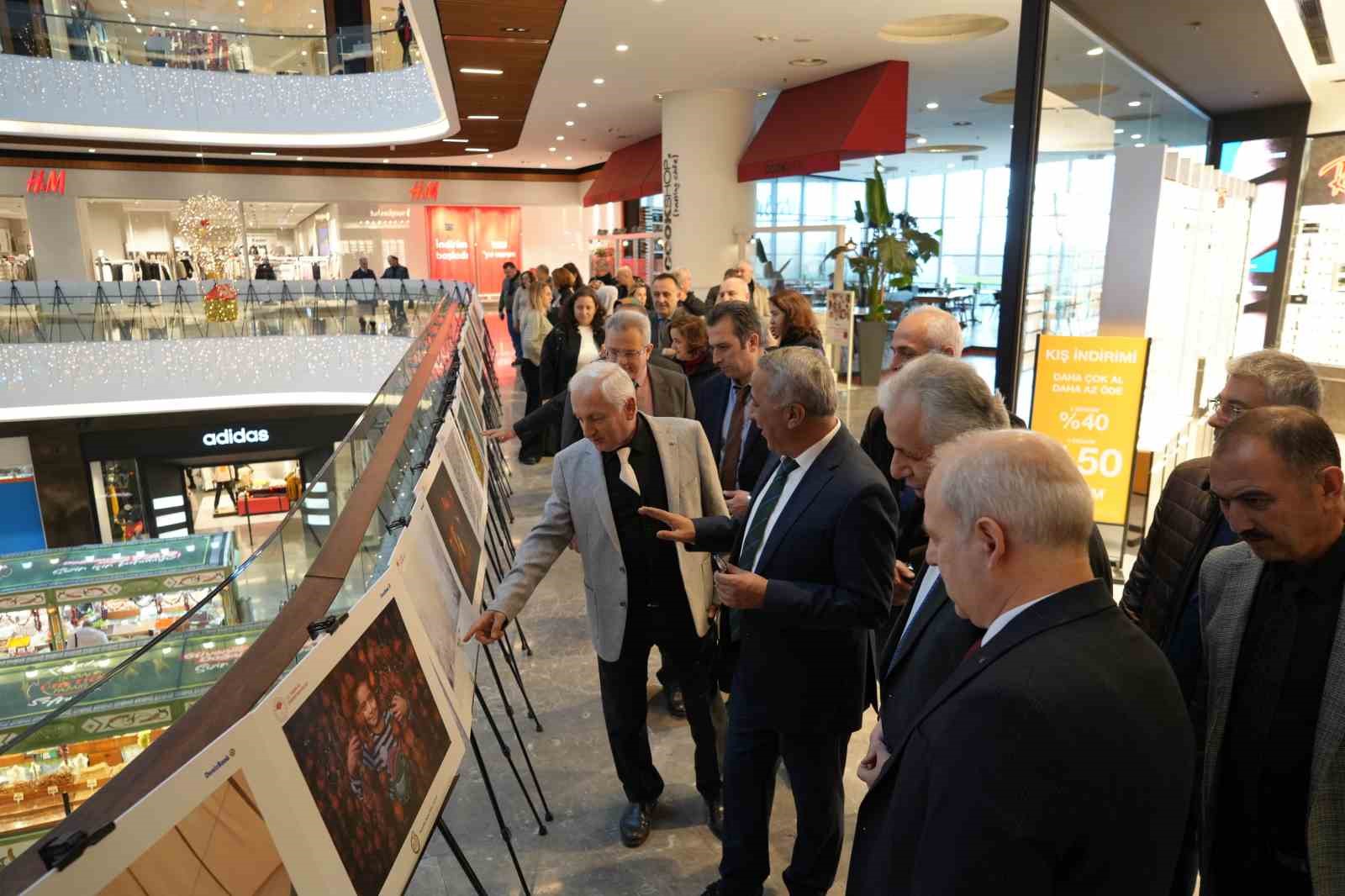 Tarım, Orman ve İnsan Fotoğraf Sergisi Samsun’da ziyarete açıldı
