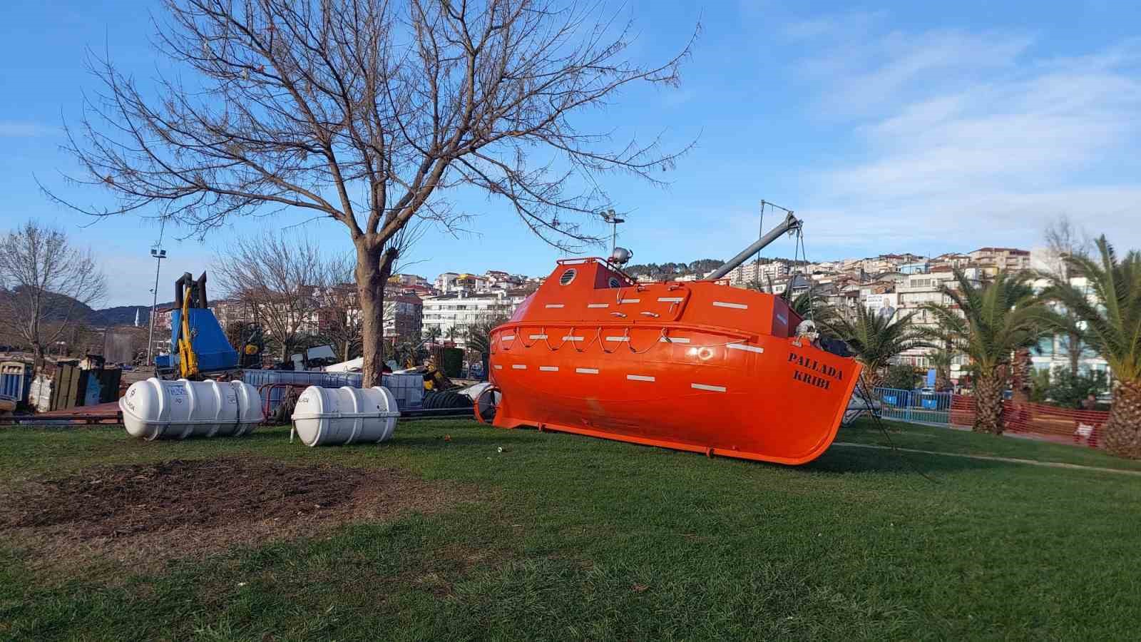 Kafkametler&rsquo;in kayıp 7 m&uuml;rettebatını arama &ccedil;alışmaları s&uuml;r&uuml;yor
