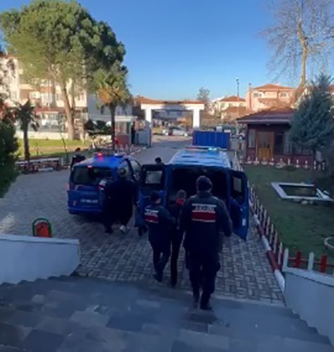 Jandarmadan nitelikli dolandırıcılık operasyonu: 2 tutuklama