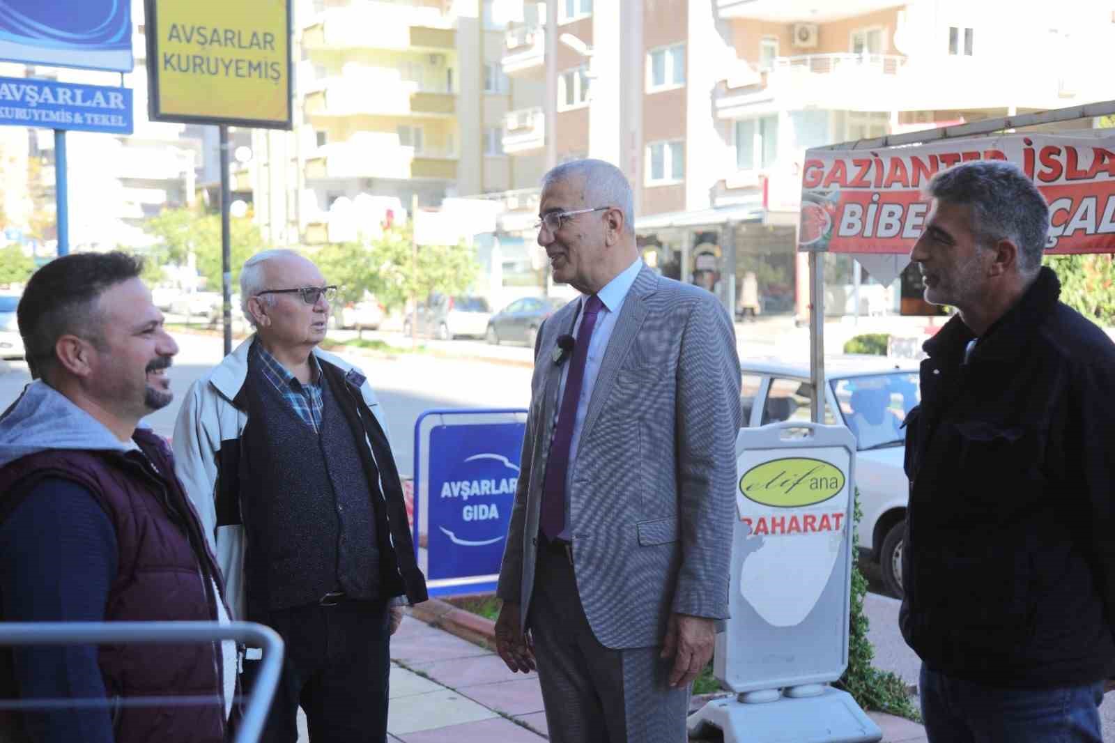 Başkan Tarhan: "Çalışmalarımızı Mezitli halkından aldığımız güç ile sürdürmeye devam edeceğiz"
