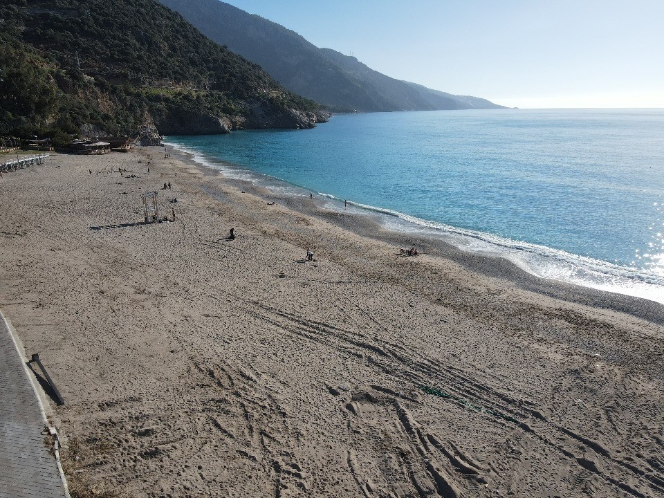 Ölüdeniz’de yaz bitmedi
