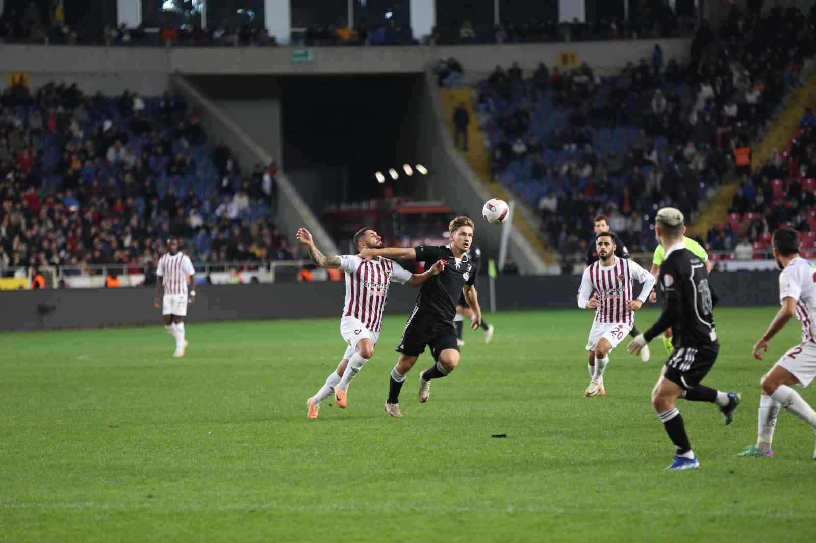 Trendyol Süper Lig: Hatayspor: 1 - Beşiktaş: 2 (Maç sonucu)
