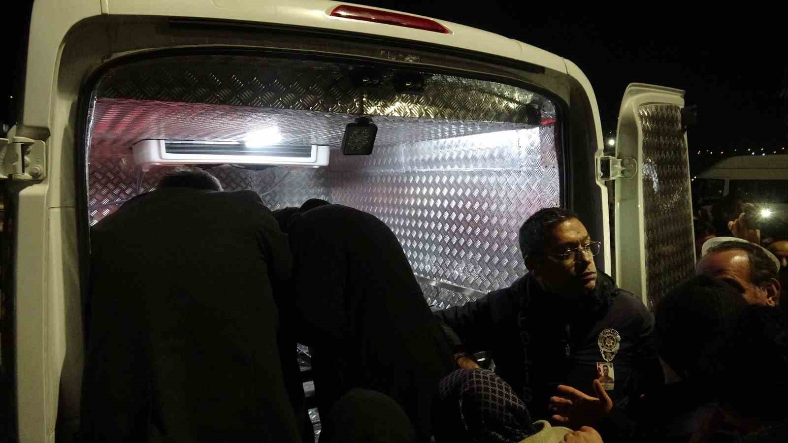 Tokatlı şehidin naaşı memleketine getirildi 