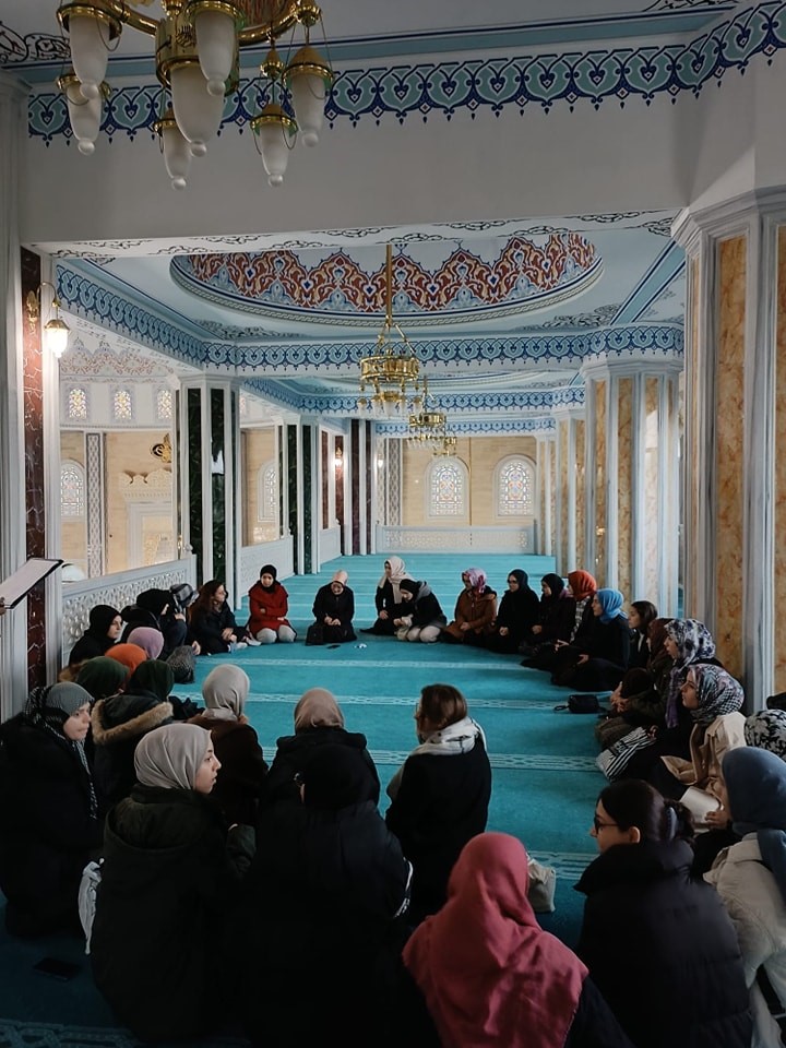 Aydın’da sabah namazı buluşmaları devam ediyor
