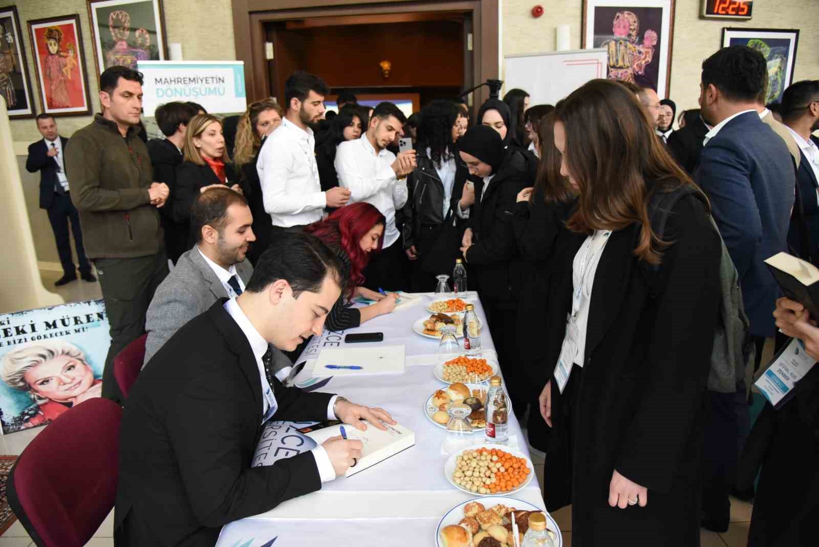 Mahremiyetin dönüşümü çalıştayı ile ülkemizde bir ilk
