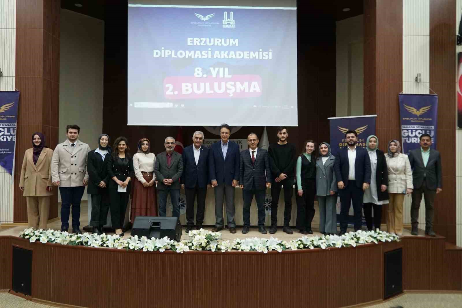 Erzurum Diploması Akademisi’nden ikinci yüz yüze buluşma