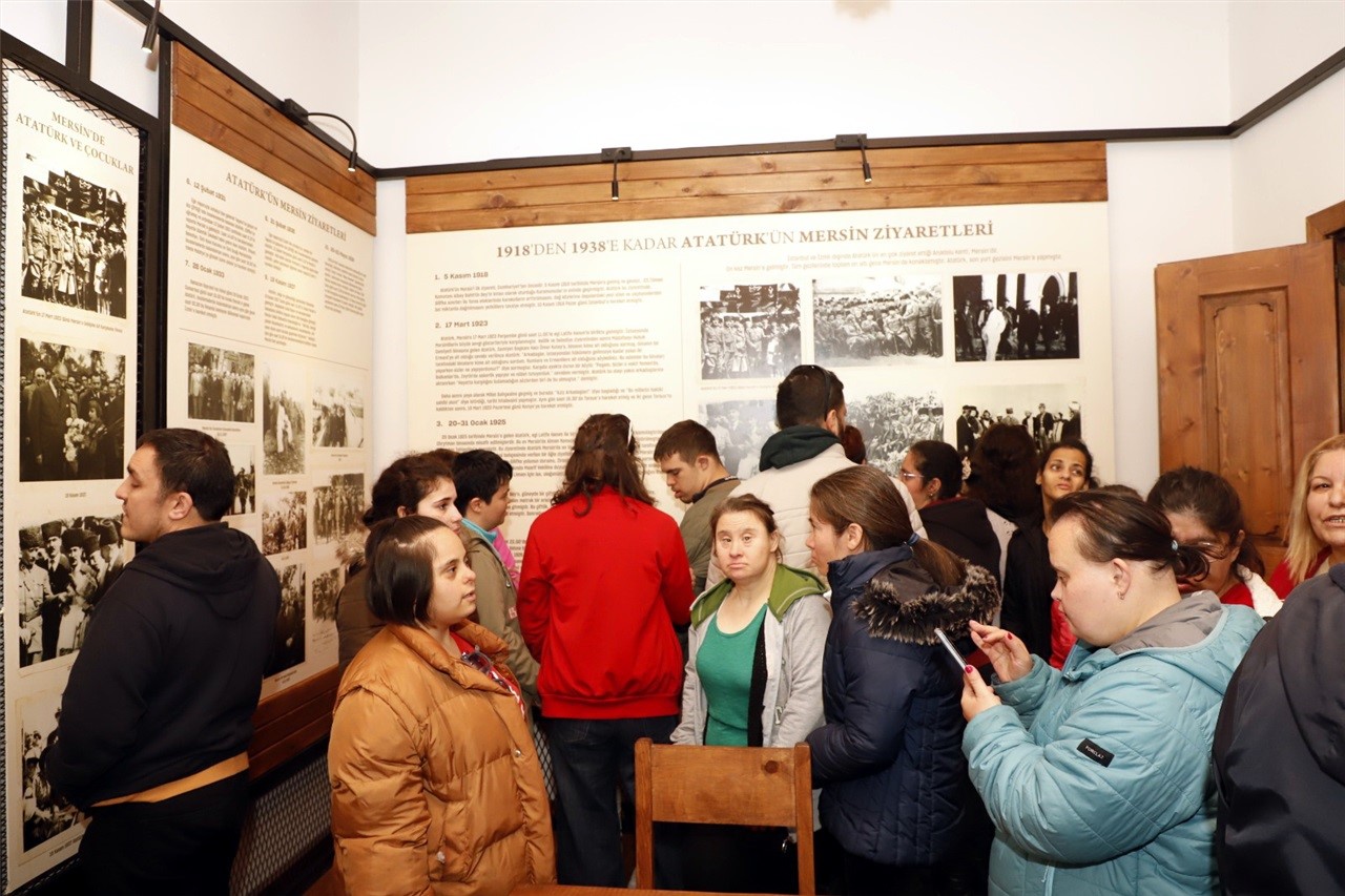 İz Bırakanlar Müzesi özel misafirlerini ağırladı
