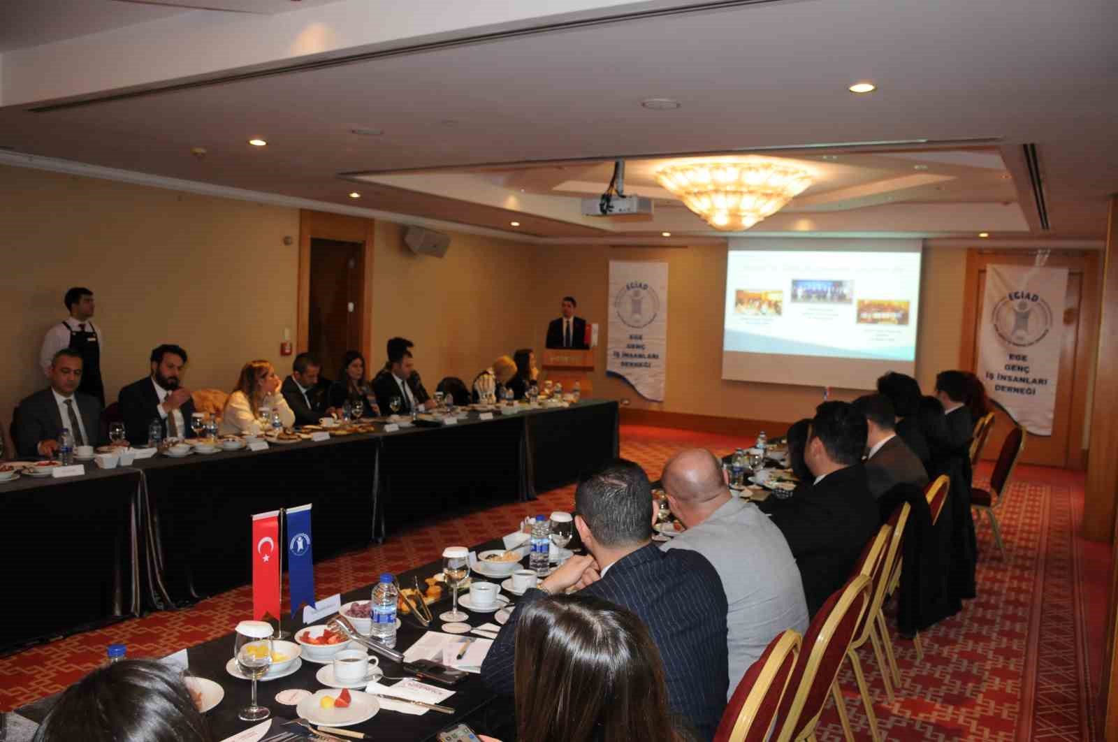 EGİAD’ın protokolü yeni dönem rotasını belirledi
