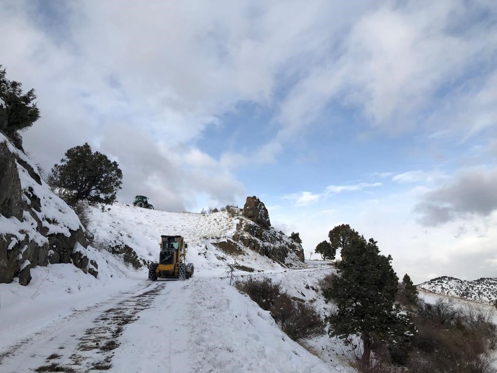 Artvin’de 73 köy yolu ulaşıma kapandı