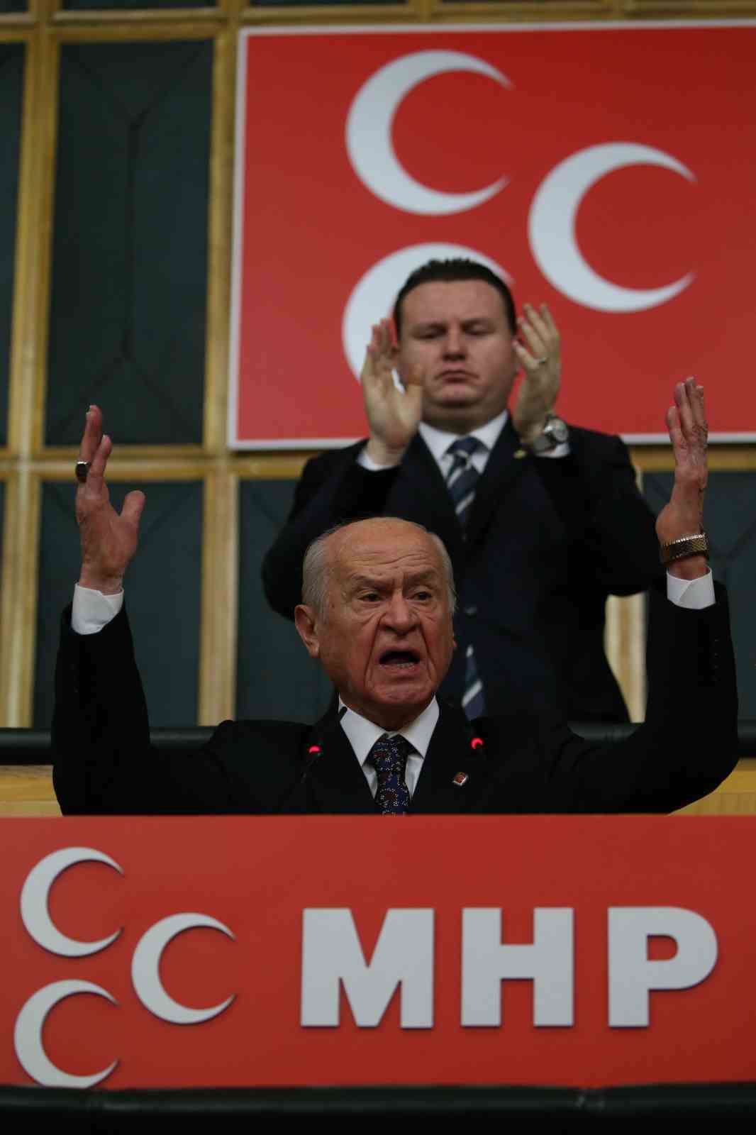 MHP Genel Başkanı Bahçeli grup toplantısında konuştu
