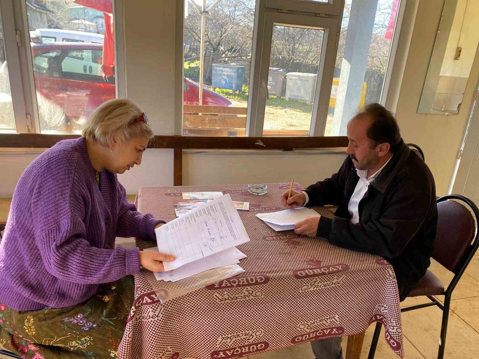 Kırklareli&rsquo;de &ccedil;ift&ccedil;iler bilgilendirildi
