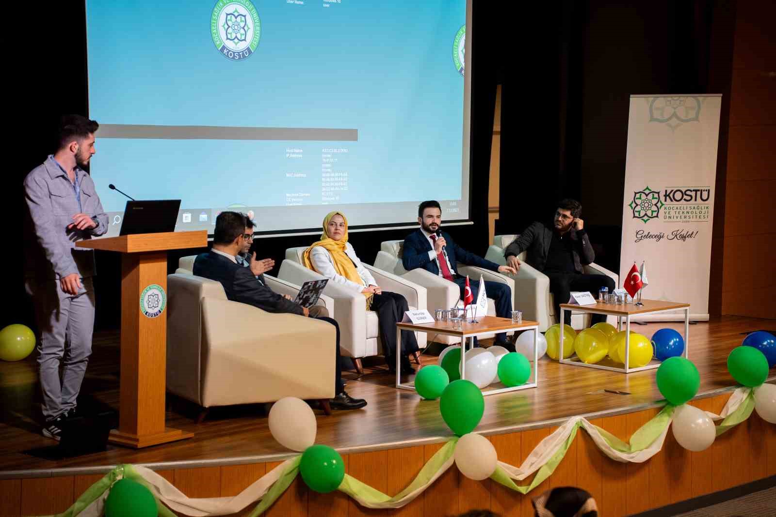 Sağlıkta yapay zeka konuşuldu