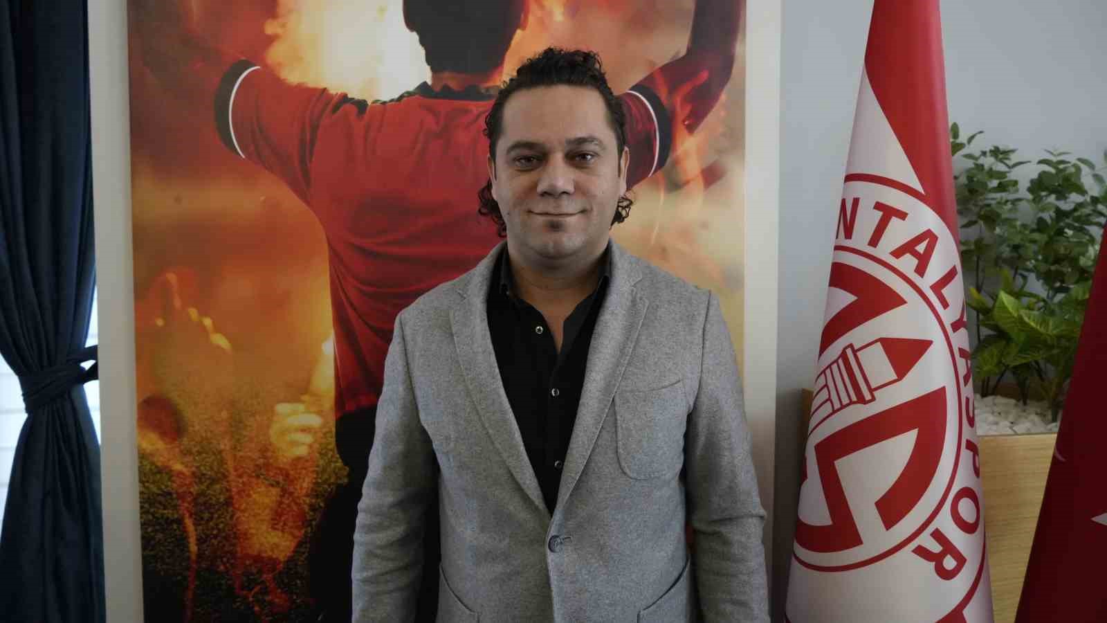 Antalyaspor’da hedef 3’üncülük
