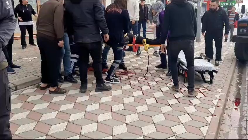 Damat kayınpeder tartışması kanlı bitti
