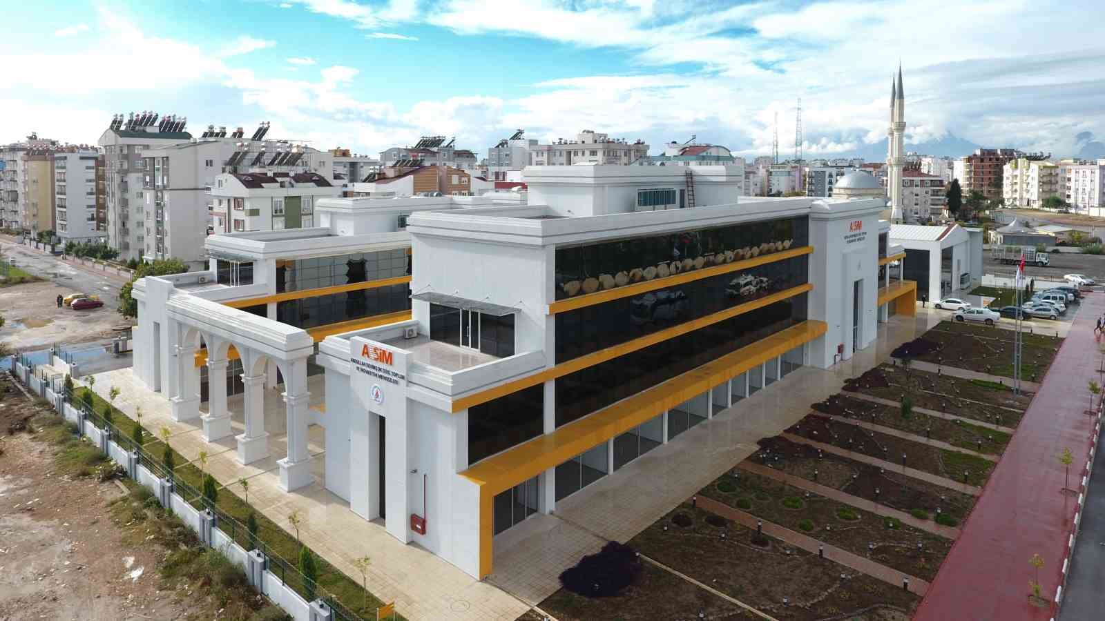 ASSİM’de projeleriyle fark oluşturacaklar