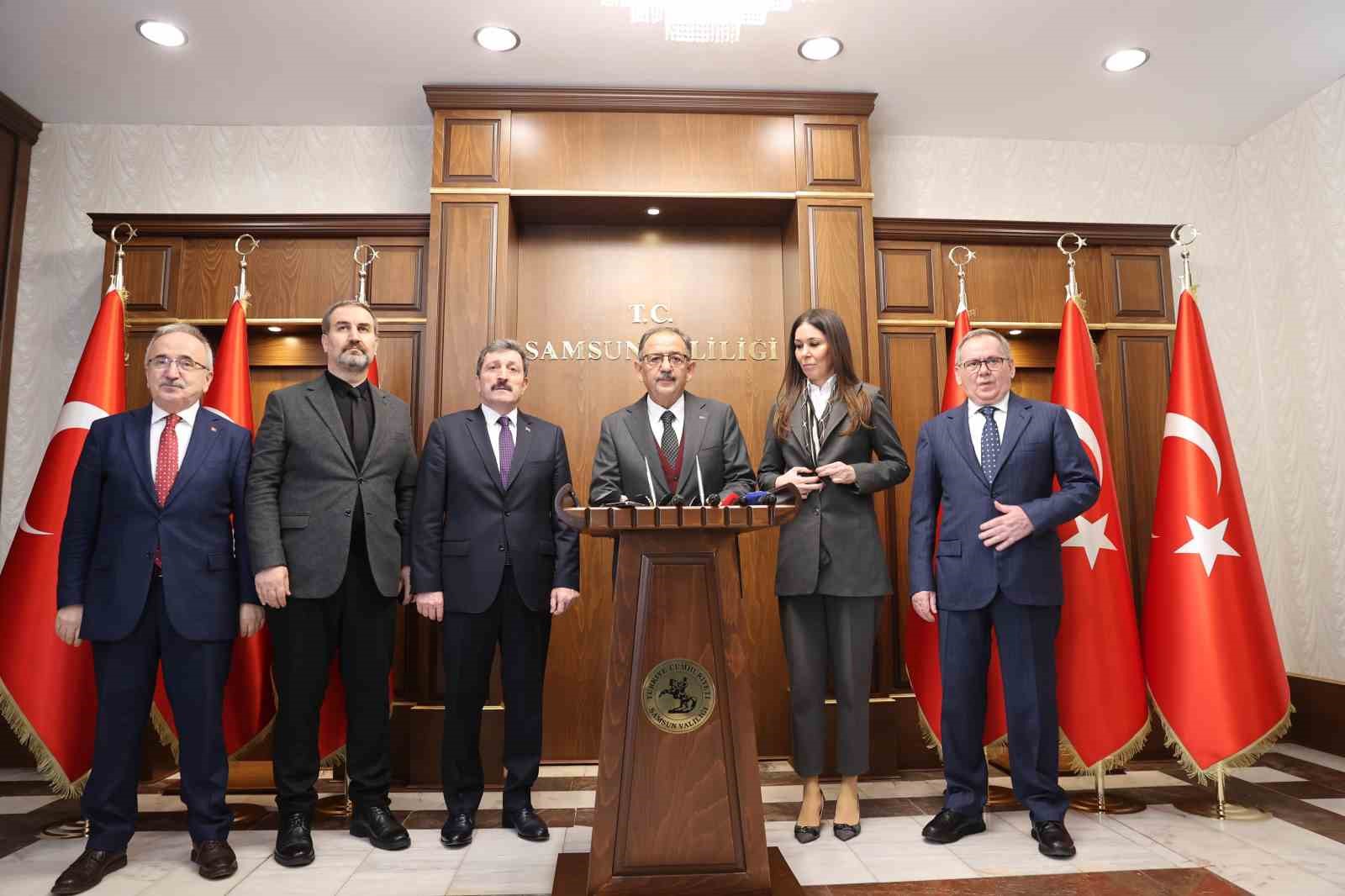 Bakan Özhaseki: “Türkiye bir deprem ülkesi”
