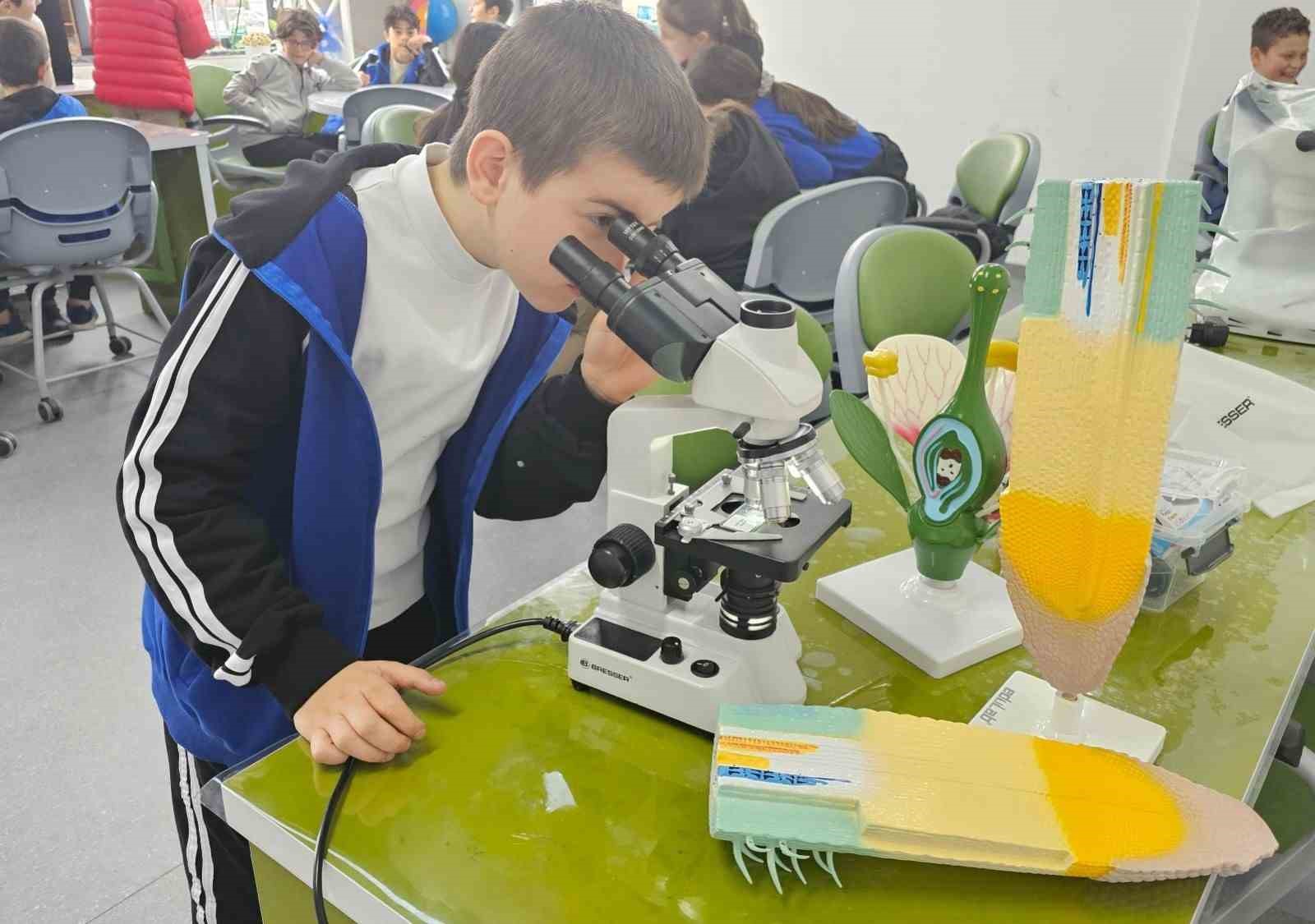 Canik’te ‘Akıncı TİHA’ öğrencilere ilham oluyor
