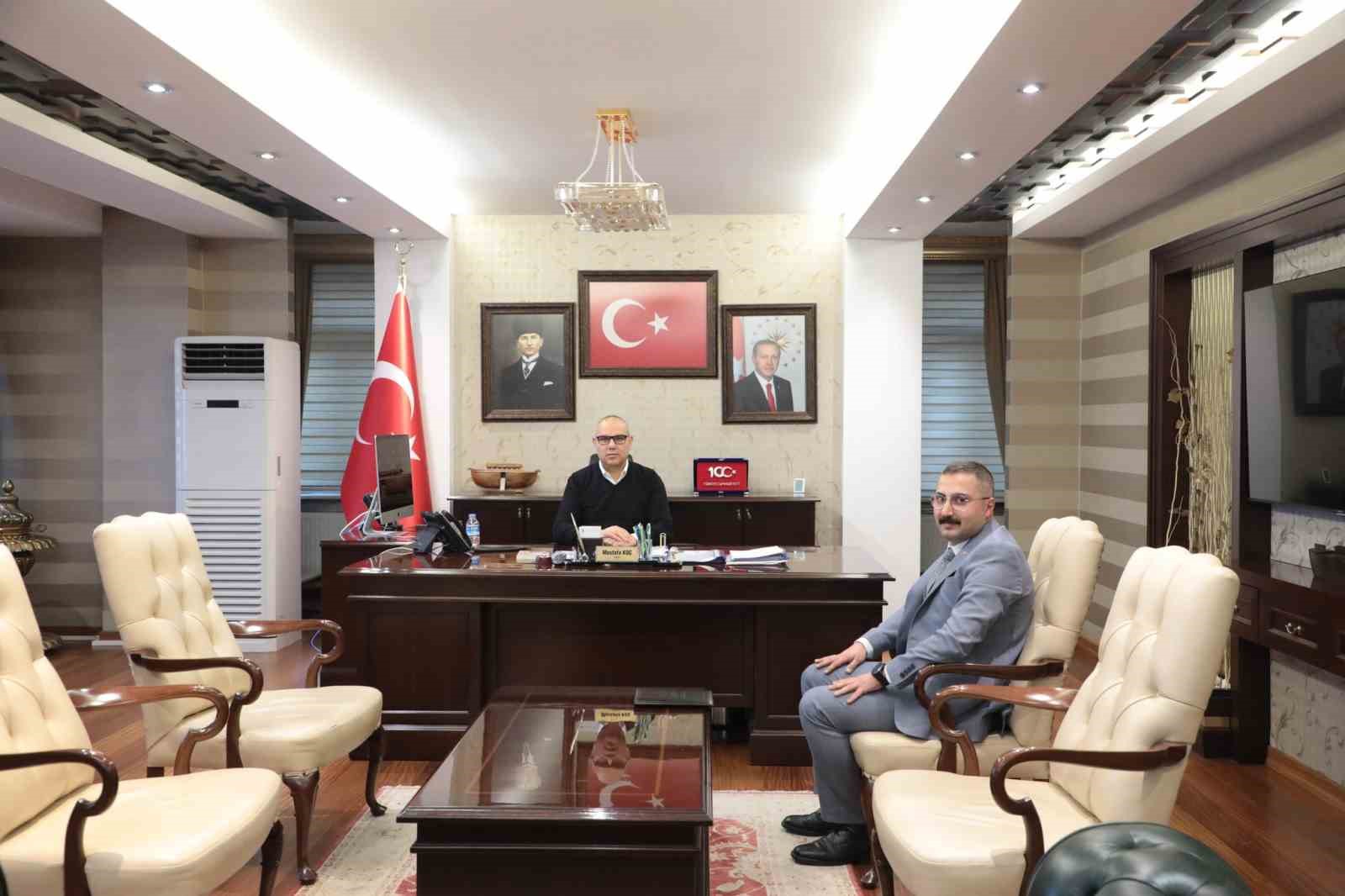 Ağrı Aile ve Sosyal Hizmetler İl M&uuml;d&uuml;rl&uuml;ğ&uuml;ne Erta&ccedil; Baki getirildi
