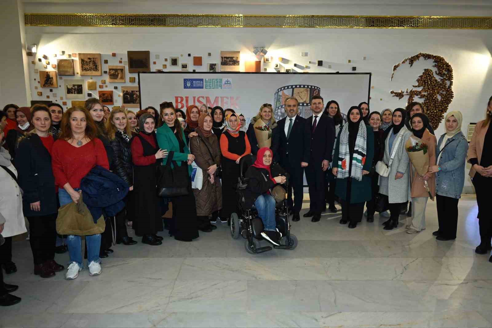 BUSMEK’ten ‘Geleneksel El Sanatları Sergisi’
