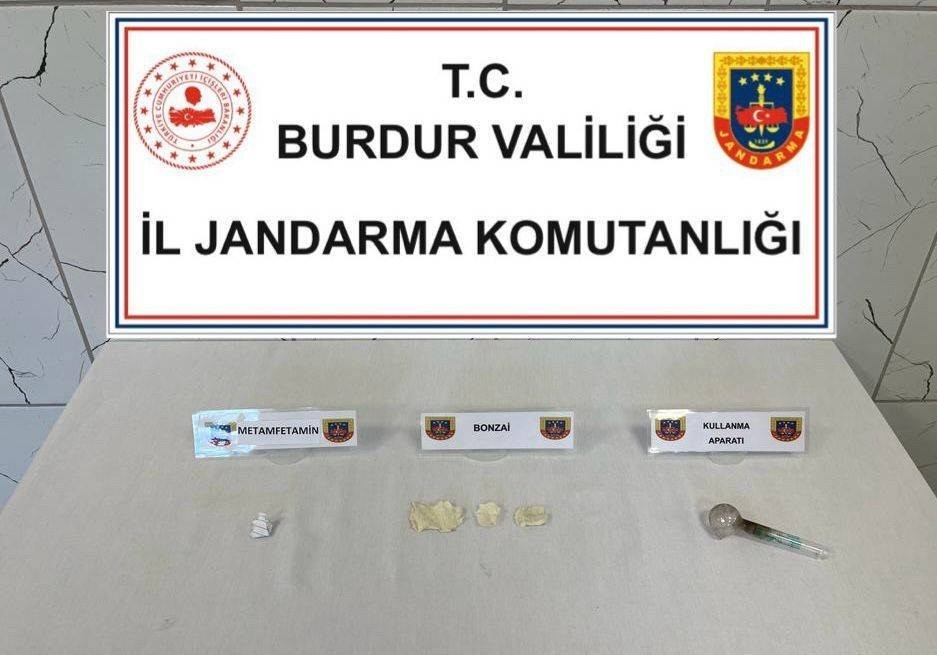 Burdur’da kaçakçılık operasyonunda 1 kişi tutuklandı