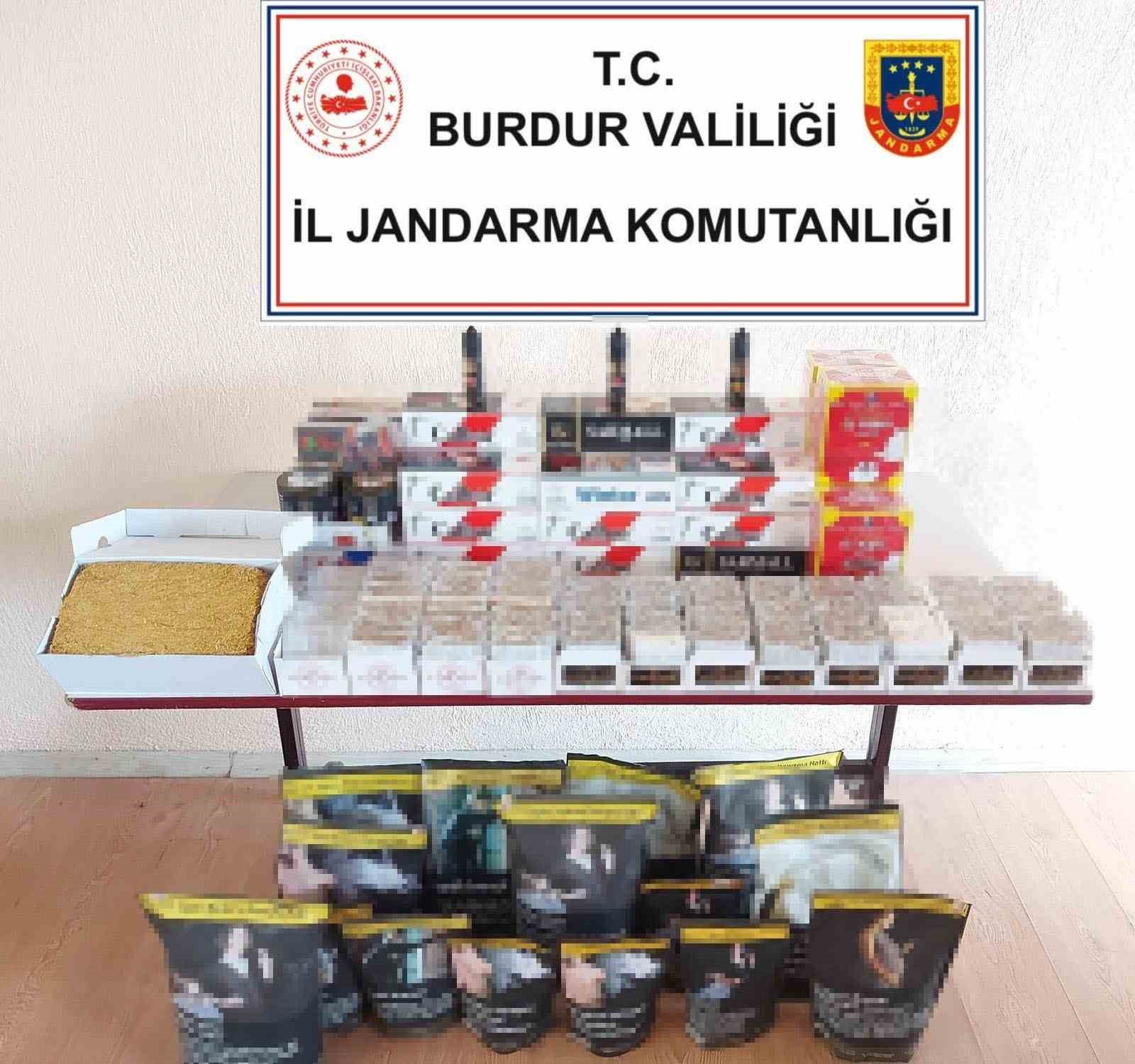 Burdur&rsquo;da ka&ccedil;ak&ccedil;ılık operasyonunda 1 kişi tutuklandı
