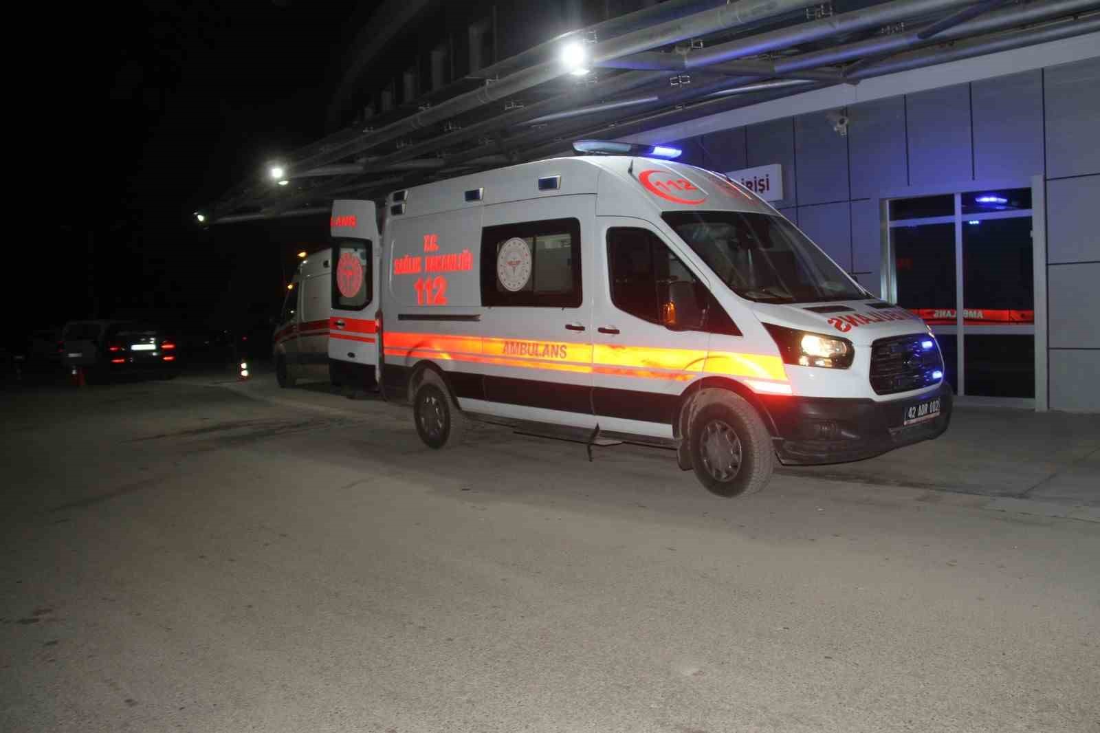 Konya’da evinde silahla vurulan kişi hayatını kaybetti
