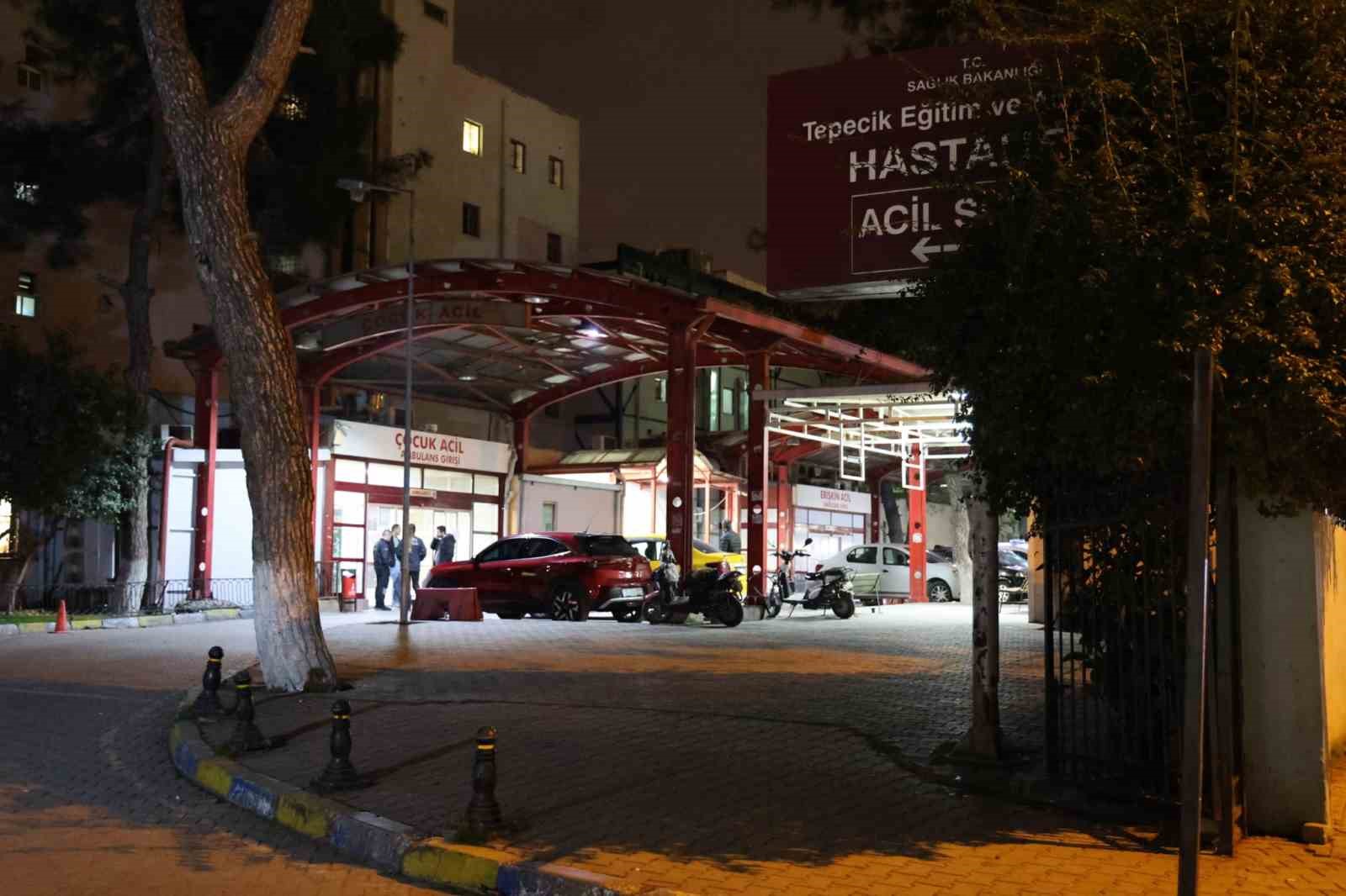 İzmir’de korku dolu anlar: Önce kavgada ardından hastanede bıçaklandı
