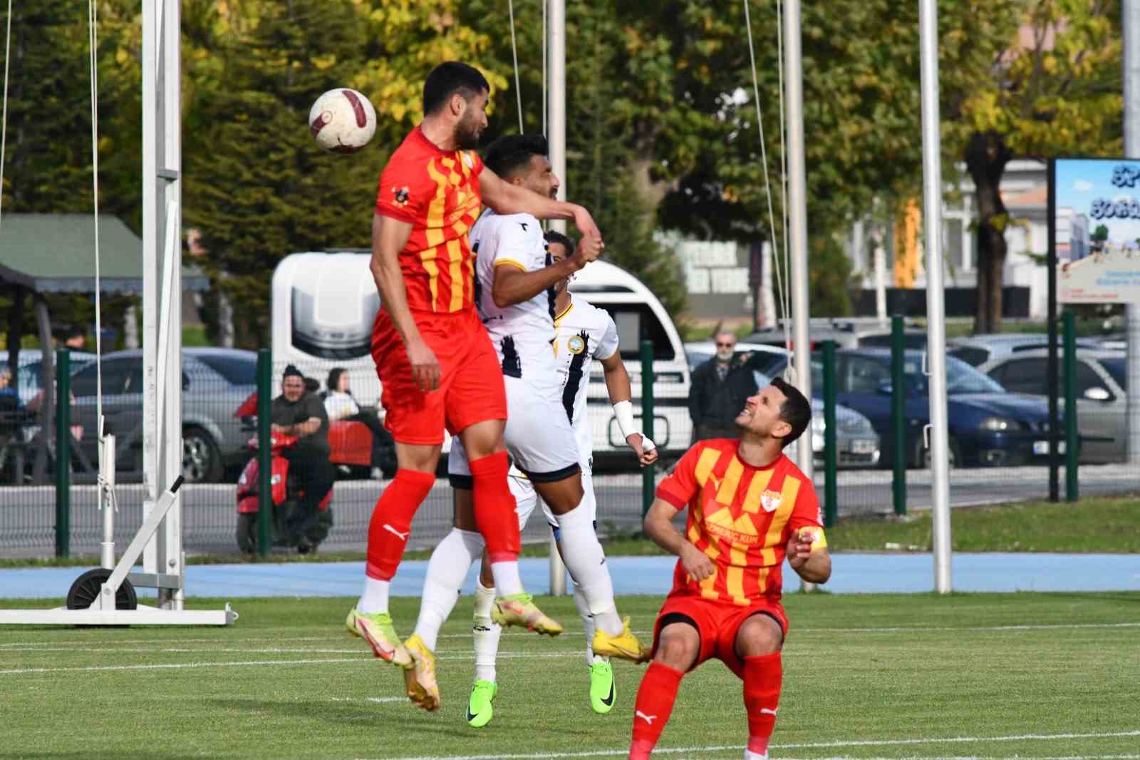 Talasgücü Belediyespor 5 maçı iç sahada kazandı