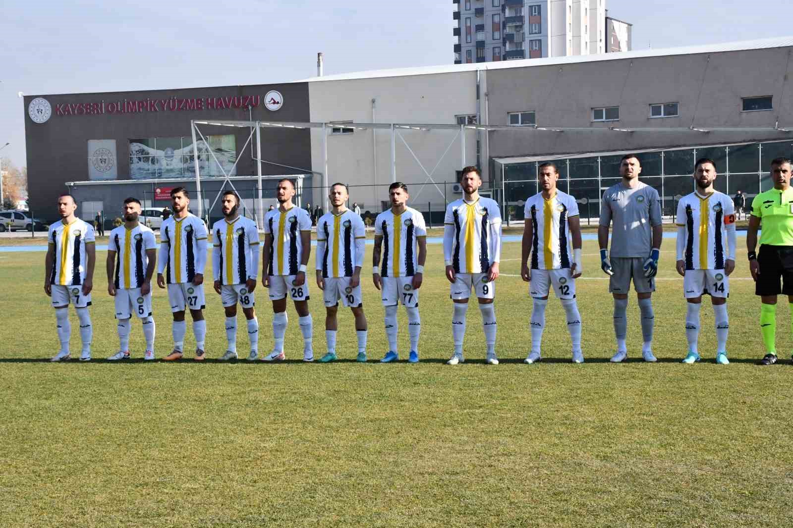Talasgücü Belediyespor’un hedefi play-off