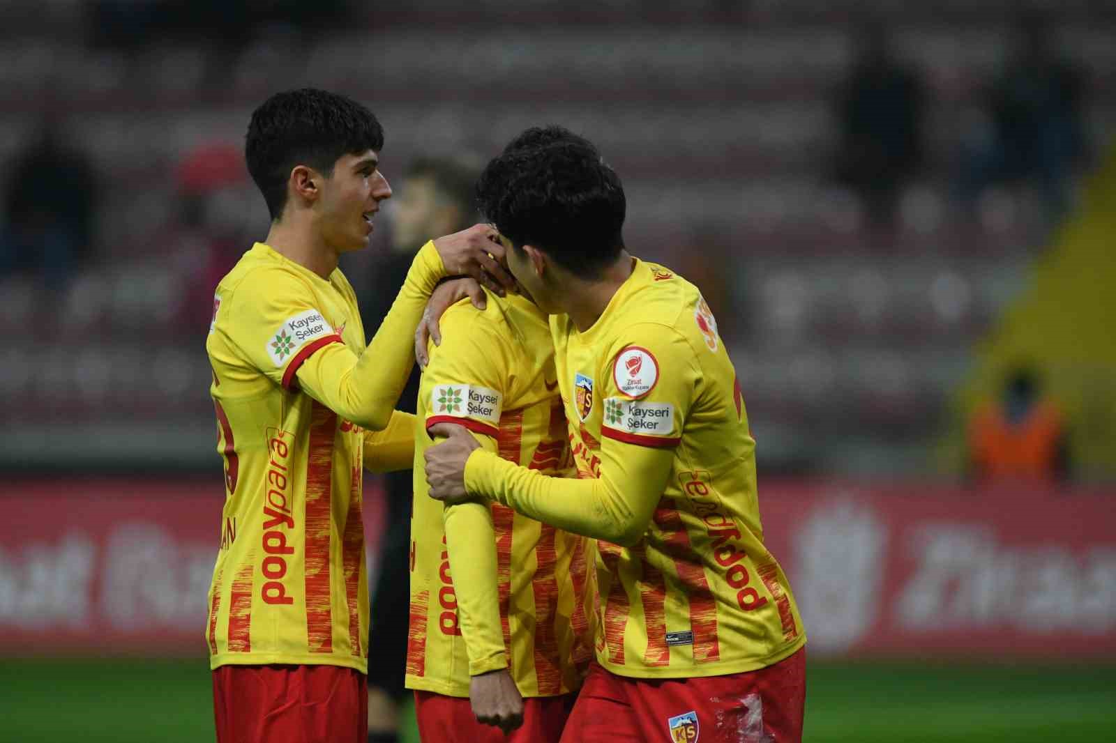 Kayserispor’un kupa mesaisi 18 Ocak’ta
