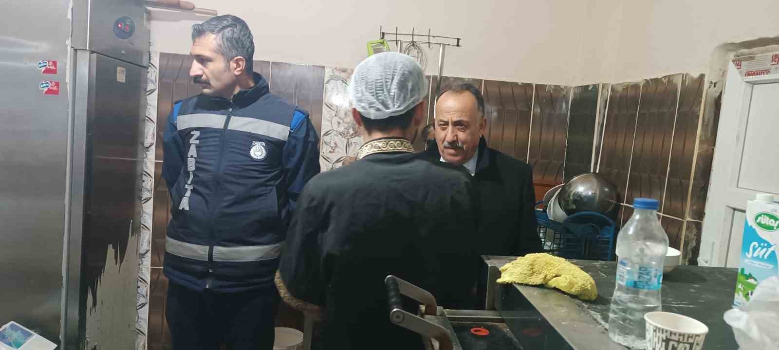 Hakkari&rsquo;de tarihi ge&ccedil;miş &uuml;r&uuml;nler imha edildi

