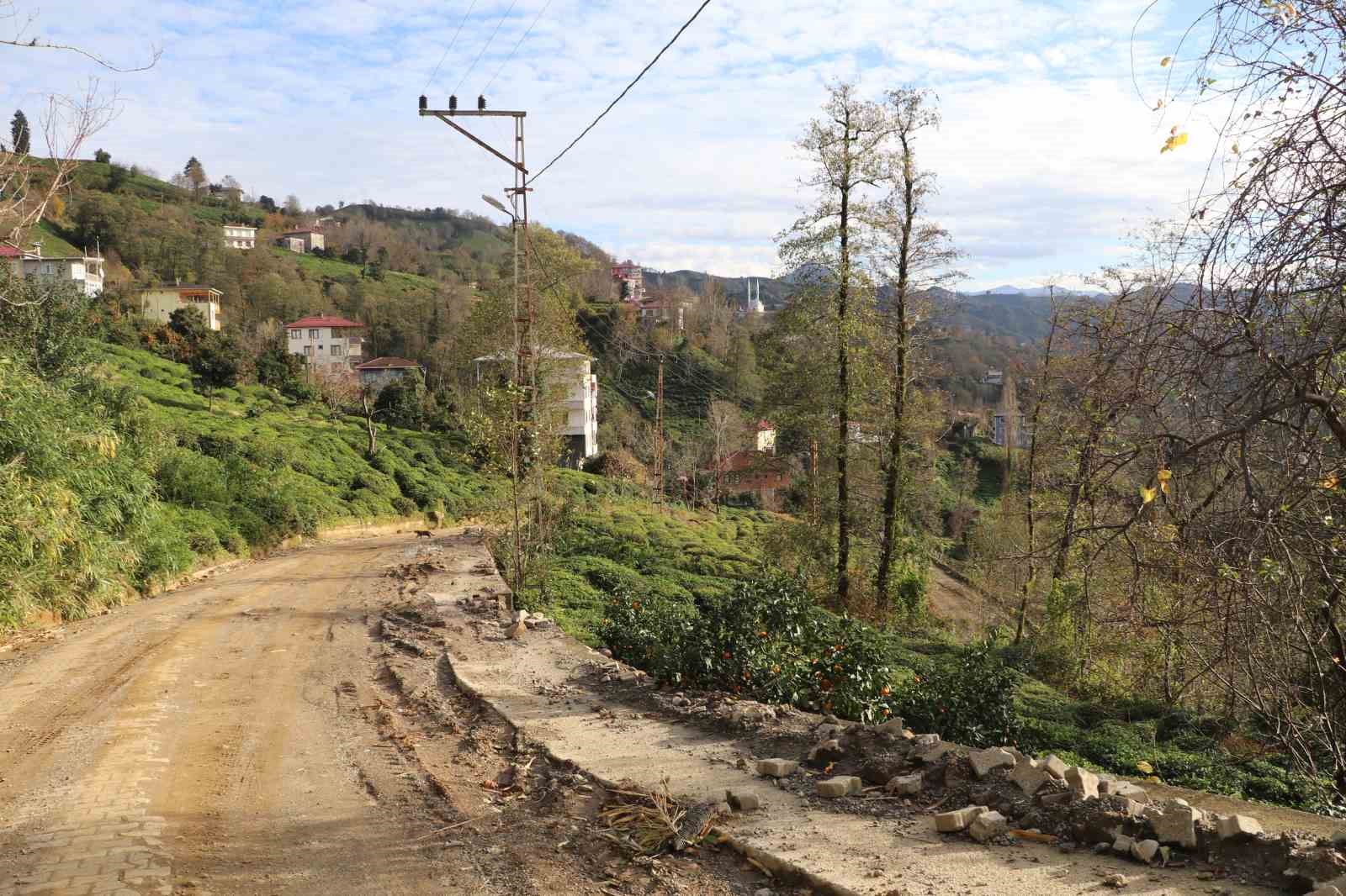 Bitmek bilmeyen doğalgaz çalışması mahalle sakinlerini canından bezdirdi