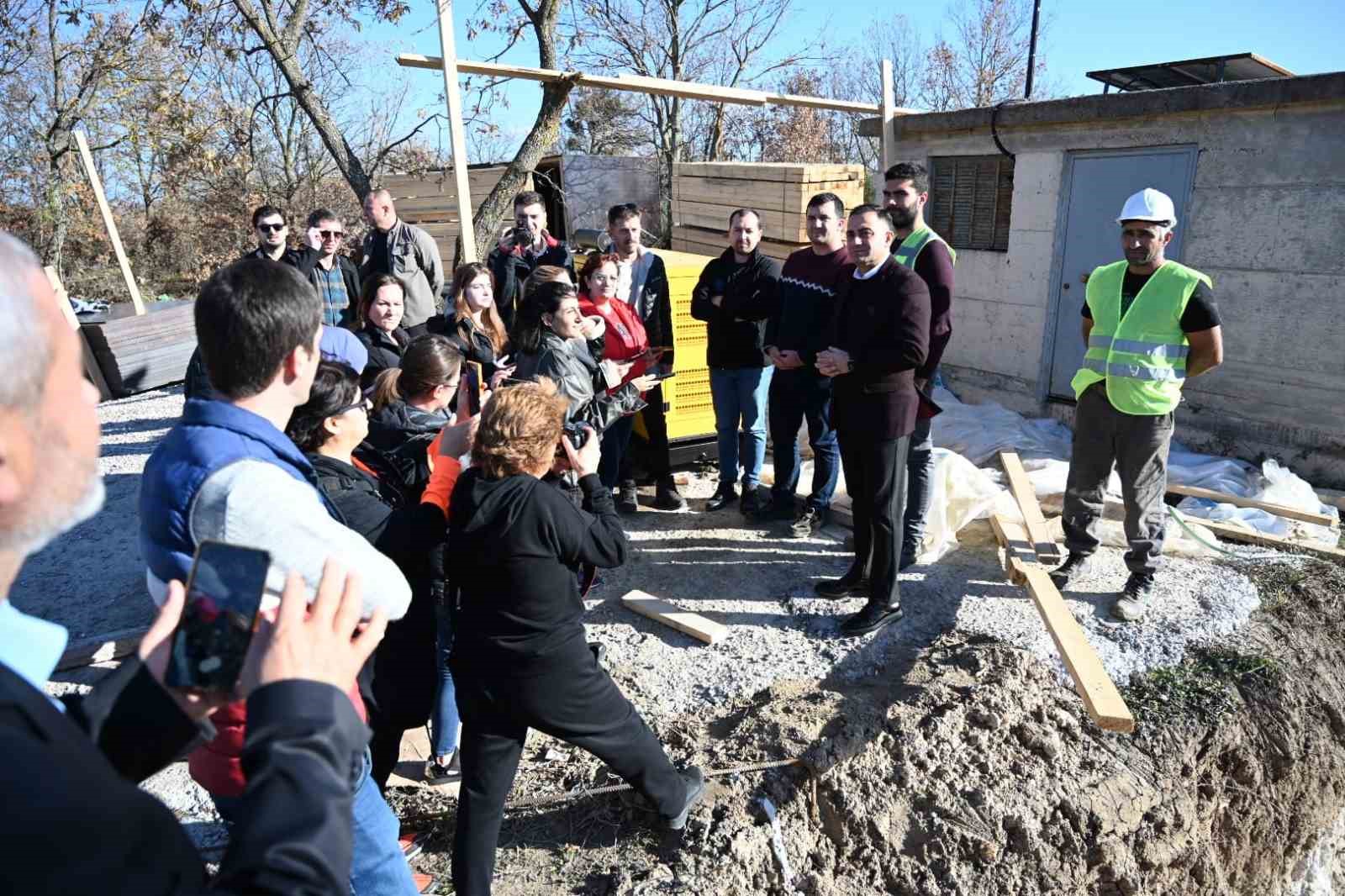 Biga’da su sorunları tarihe karışıyor