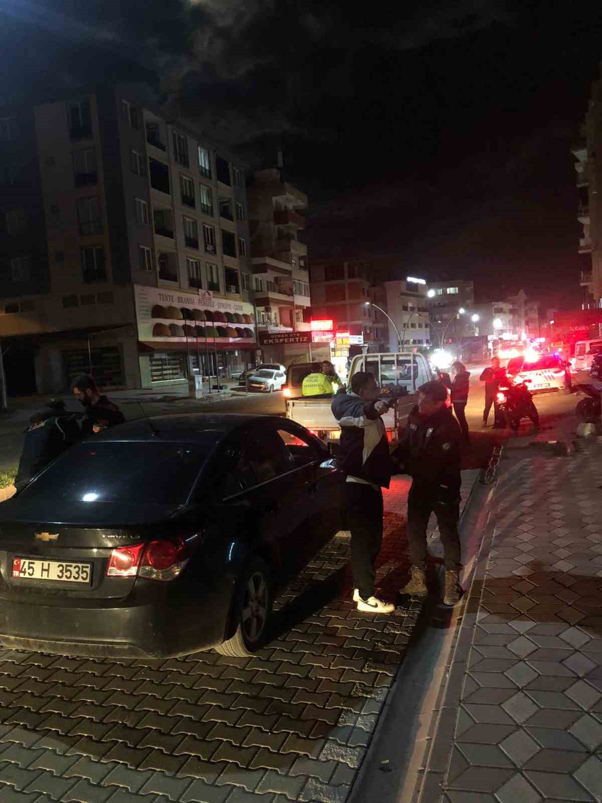 Balıkesir’de asayiş, narkotik ve huzur uygulaması dron ile görüntülendi