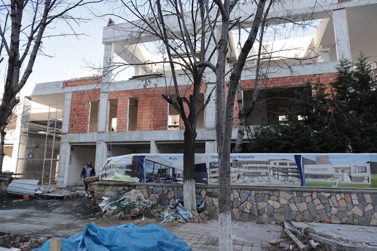 30 Ağustos İş Merkezi ve Zanaat Çarşısı’nda sona doğru