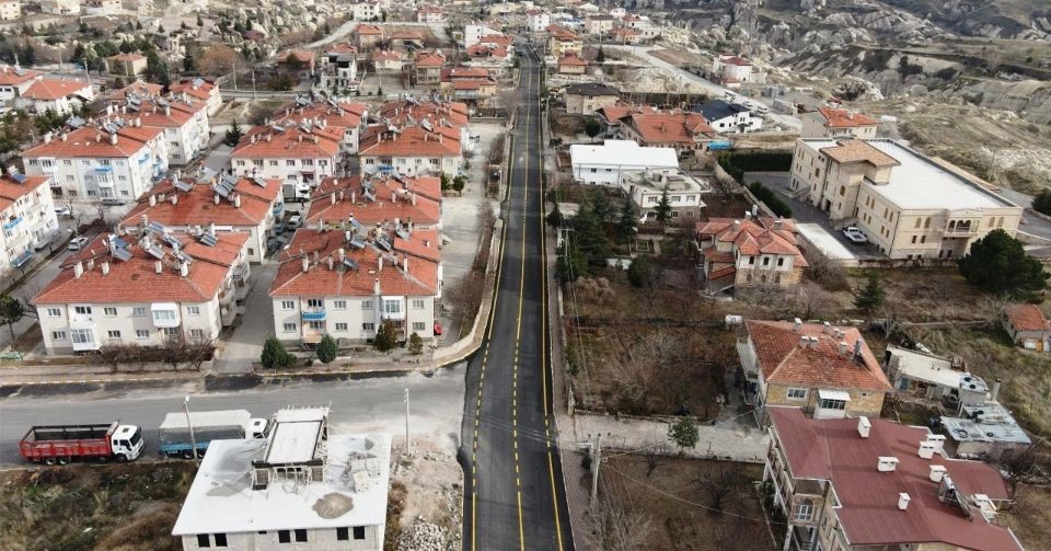 Ortahisar’da asfalt çalışması tamamlandı