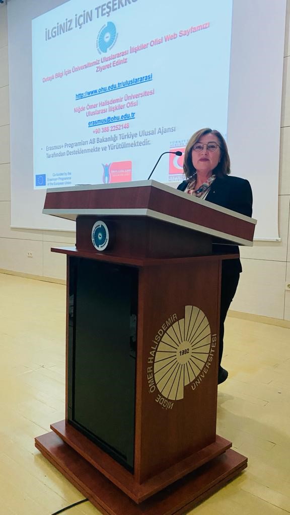 Niğde’de öğrenciler için Erasmus+ Değişim Programı bilgilendirmesi