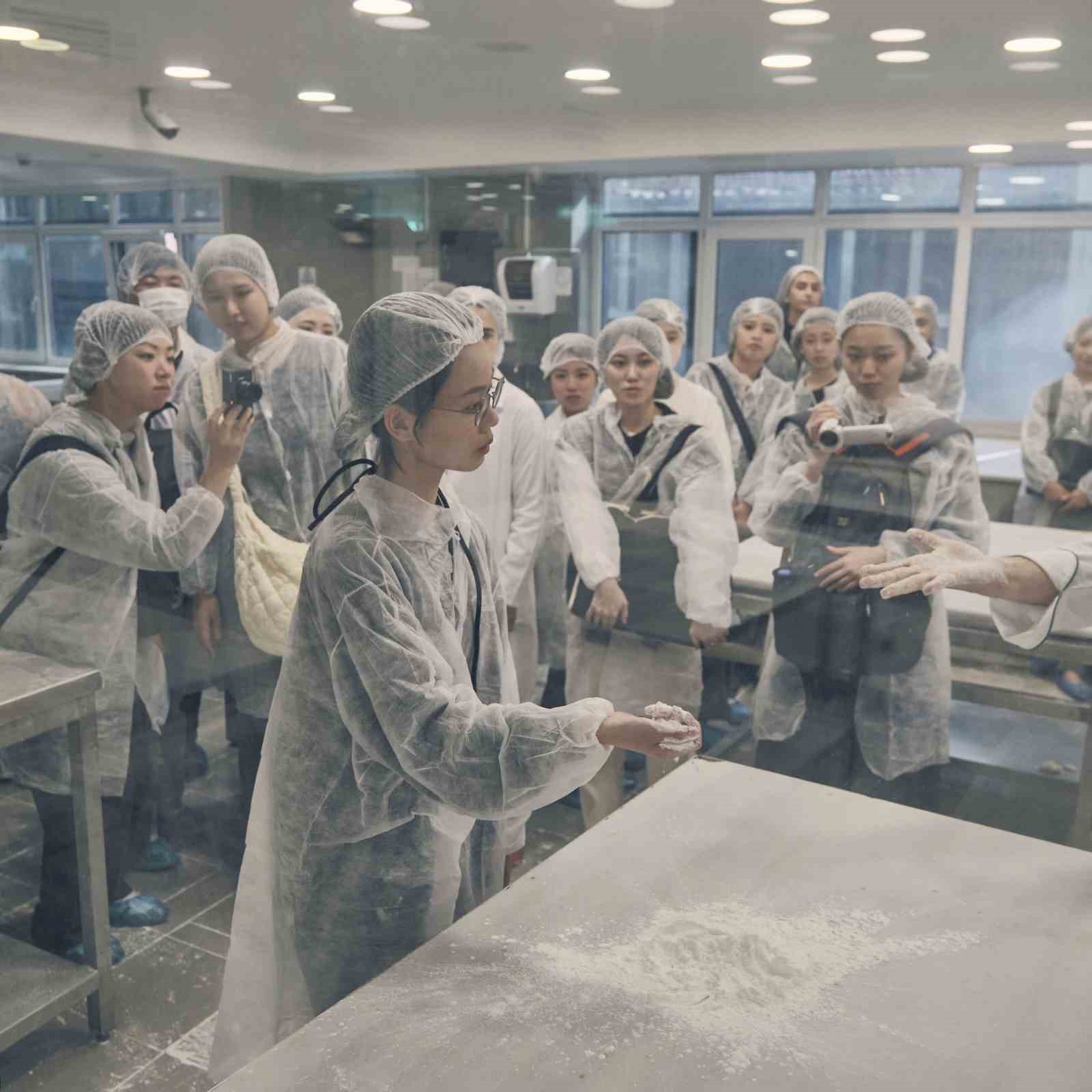 Japon &ouml;ğrencilere T&uuml;rk mutfağı eğitimi
