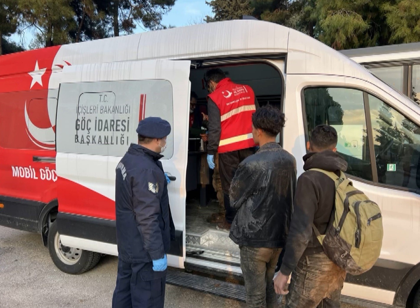 Gaziantep’te Kalkan Operasyonu