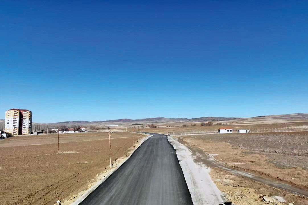 Sorgun’da asfalt çalışmaları devam ediyor