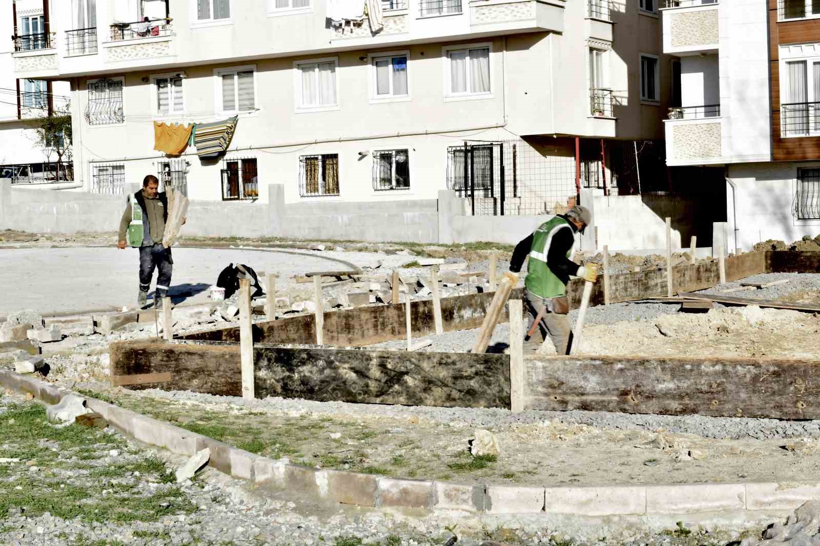 Esenyurt’ta 2 mahalleye daha park yapıldı
