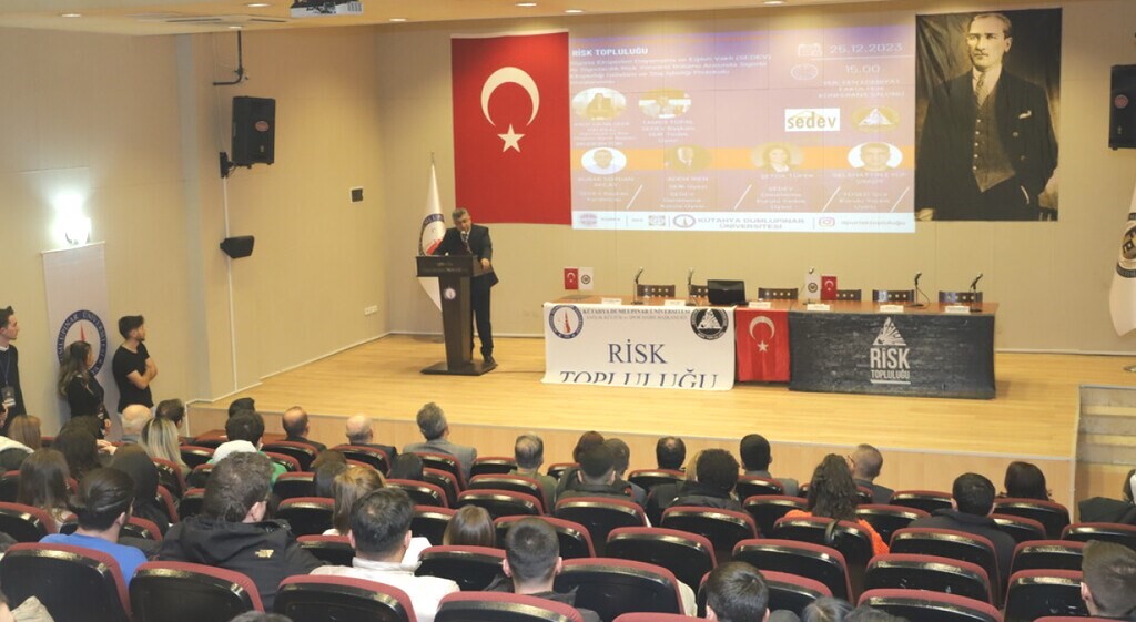 Kütahya’da "Sigorta Eksper Mesleği ve Geleceği” başlıklı konferans