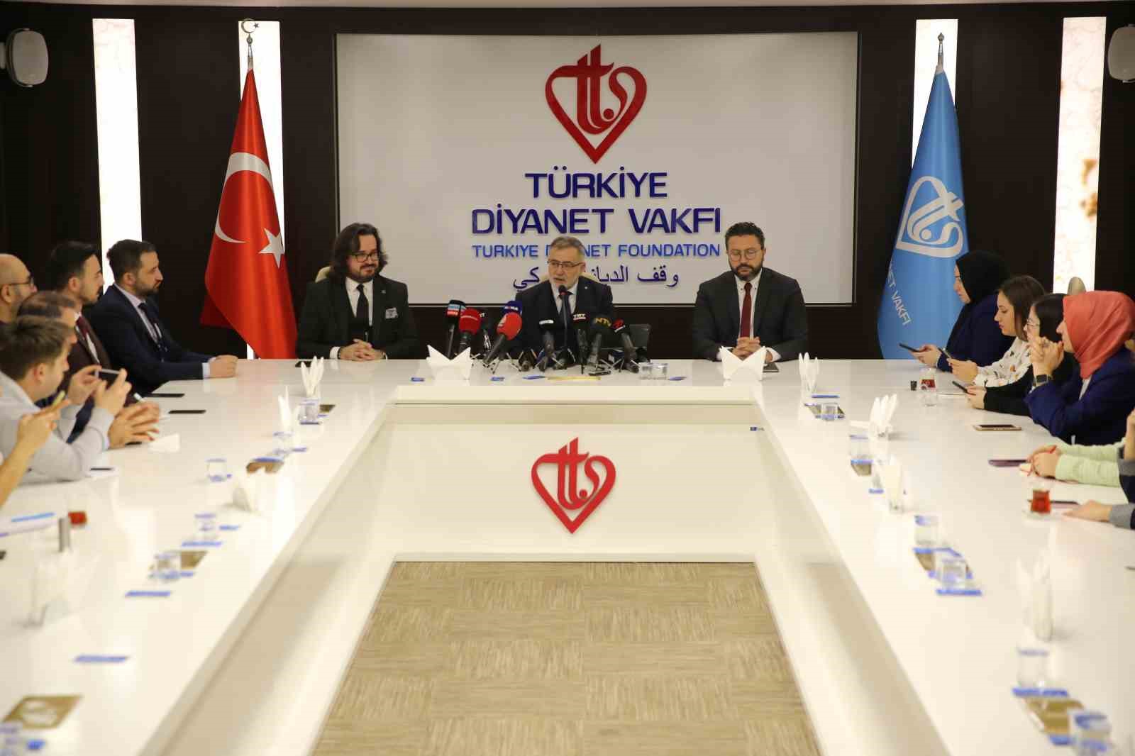 TDV Genel Müdürü Turan: “2023’te 63 milyon 421 bin 735 kişiye ulaştık”