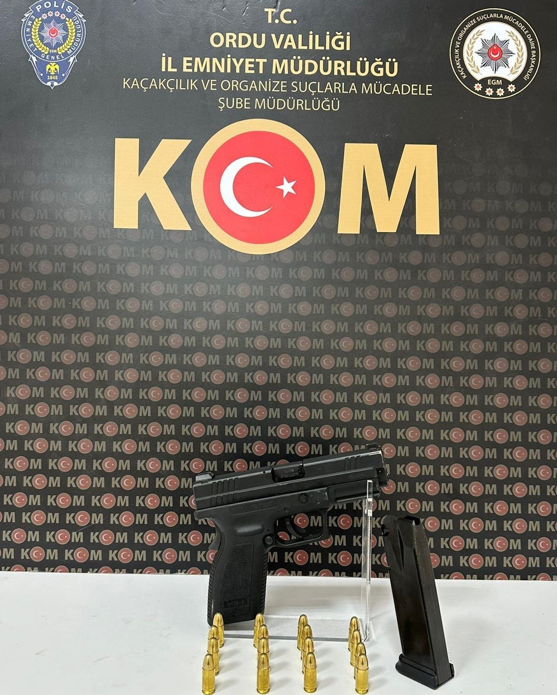 Ordu’da organize suç örgütü operasyonu: 3 tutuklama